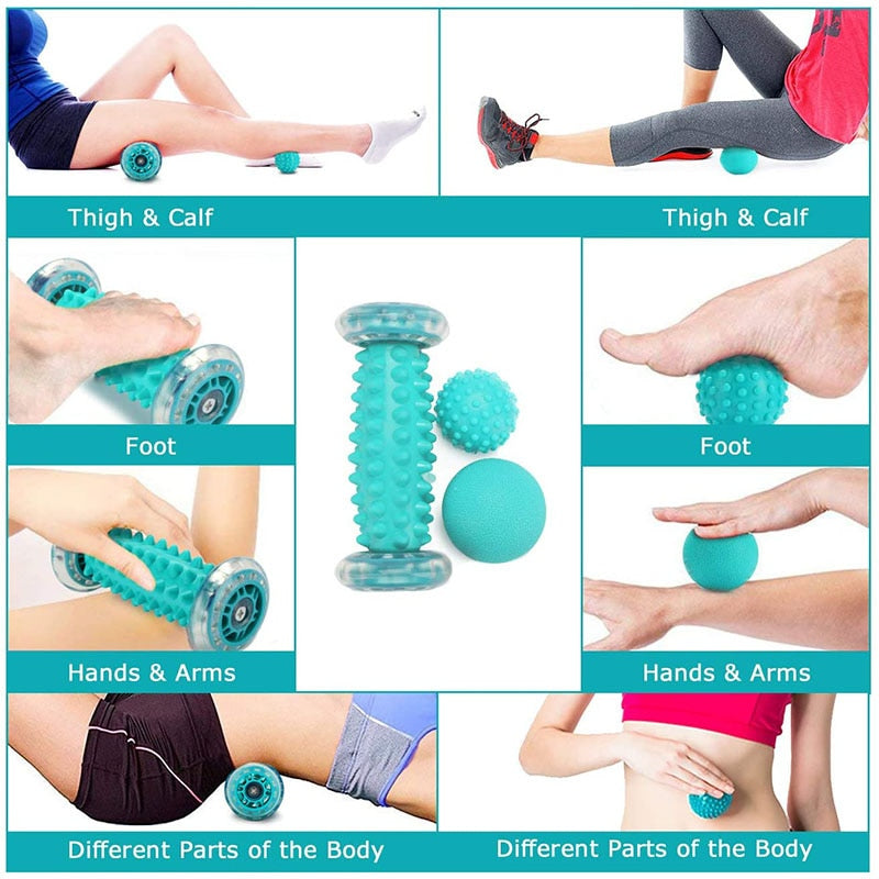 Foot Massage Roller Balls Kit