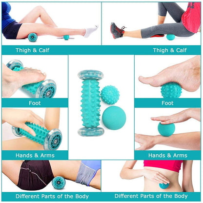 Foot Massage Roller Balls Kit