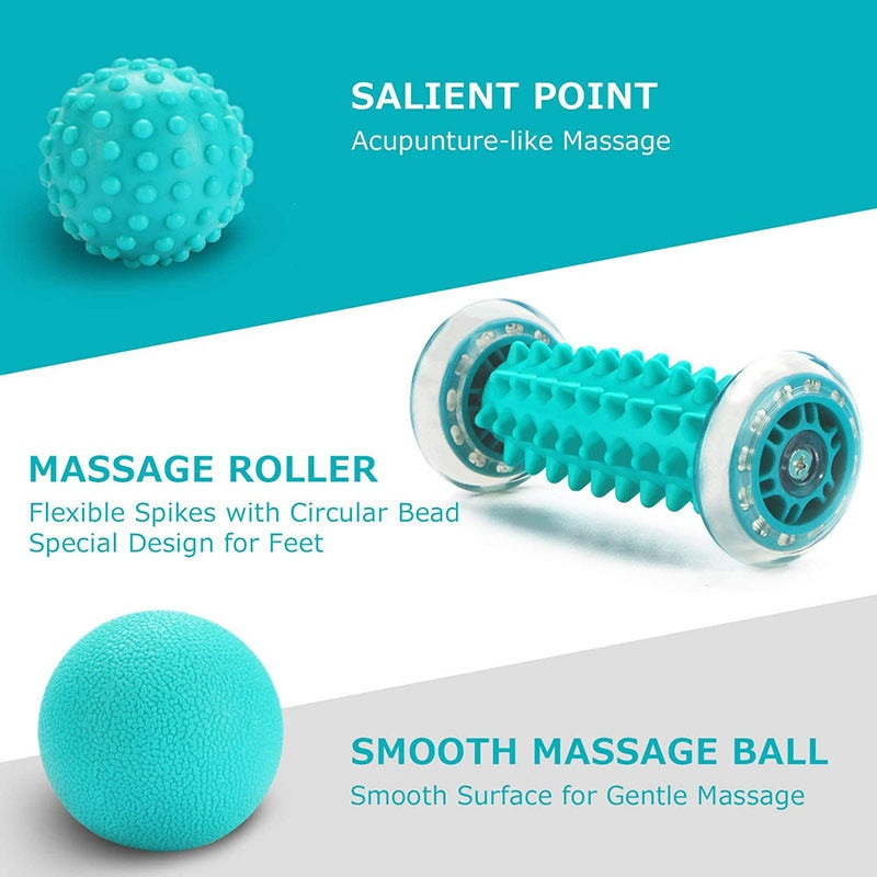 Foot Massage Roller Balls Kit