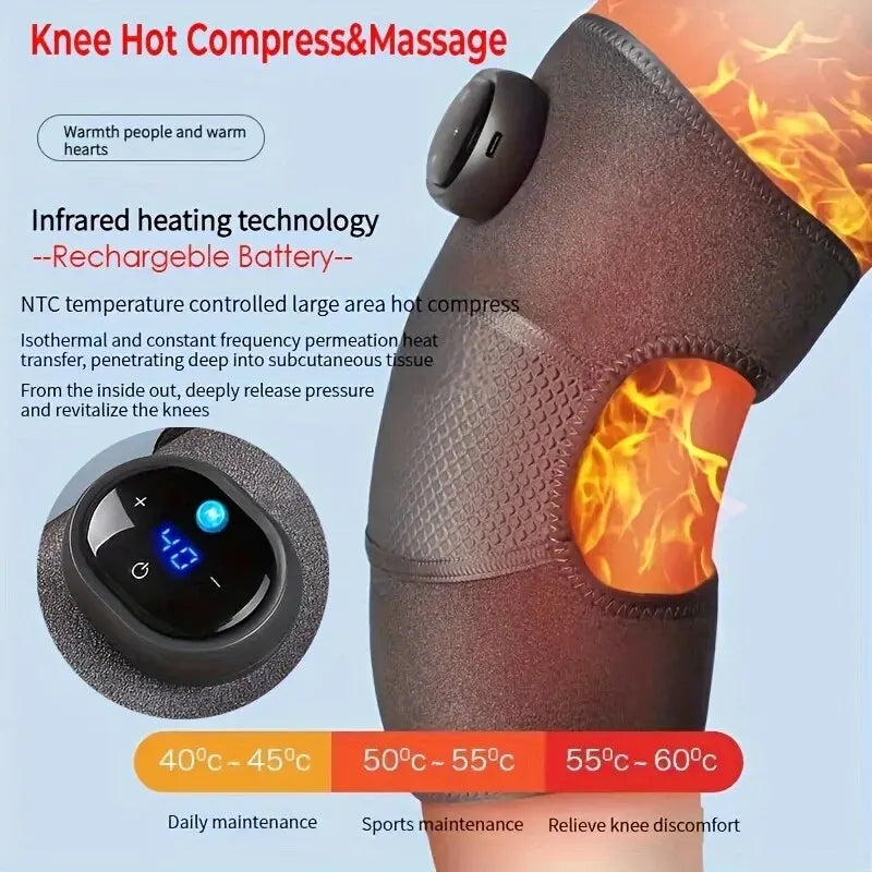 Thermal Pulse Joint Massager