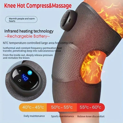 Thermal Pulse Joint Massager