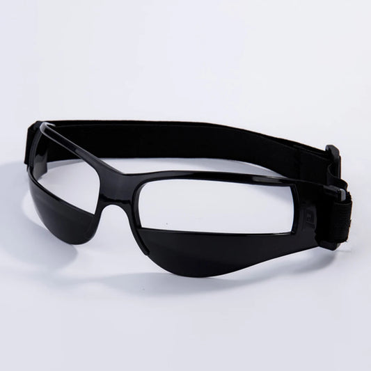 Basketball Anti-slouching Glasses-Dribble Spectacles Basketball Training Aid Eyewear Heads-Up Dribbling Glasses Sport Training