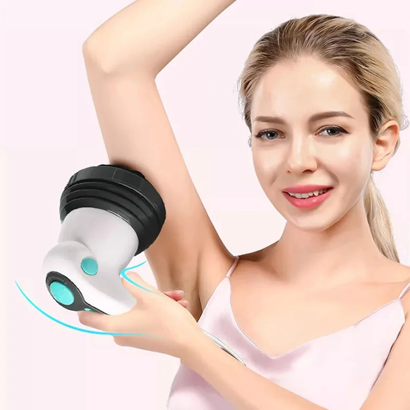 Body Electric Lymphatic Massager Anti Cellulite Portable Fat Slimming Health Care Massage Instrument Vibration Cervical Spine Neck Waist