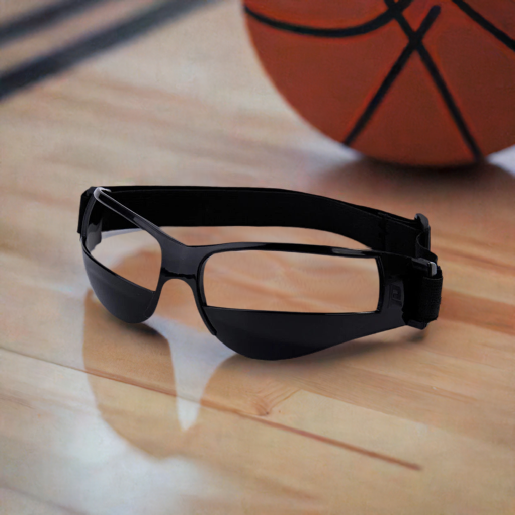 Basketball Anti-slouching Glasses-Dribble Spectacles Basketball Training Aid Eyewear Heads-Up Dribbling Glasses Sport Training