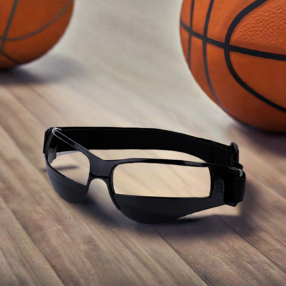 Basketball Anti-slouching Glasses-Dribble Spectacles Basketball Training Aid Eyewear Heads-Up Dribbling Glasses Sport Training